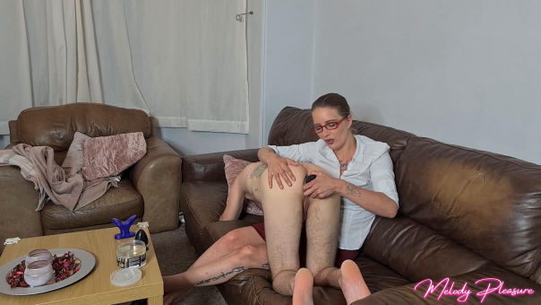 Stretch that arse
