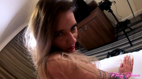 My boss Melody Pleasure loves creampies