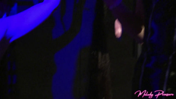 Chelsey Marshall live as slave at erotic event