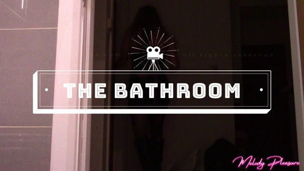 The bathroom