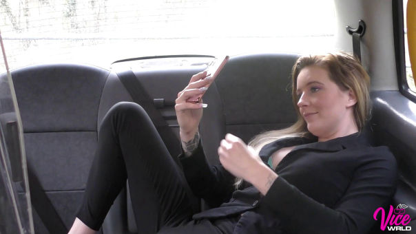 Busty milf Melody Pleasure is having a "ride"