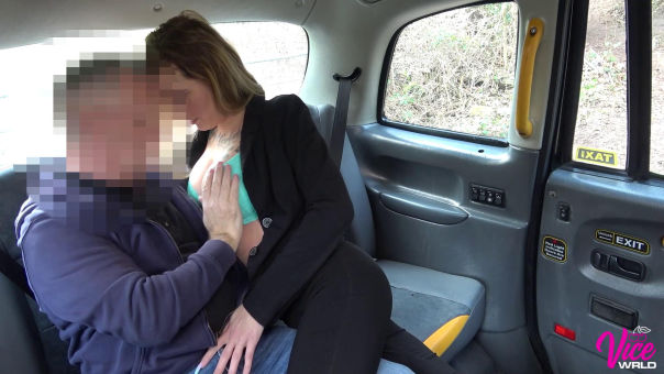 Busty milf Melody Pleasure is having a "ride"